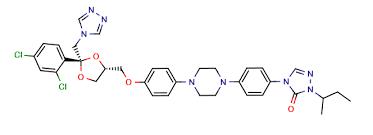 Itraconazole EP Impurity B